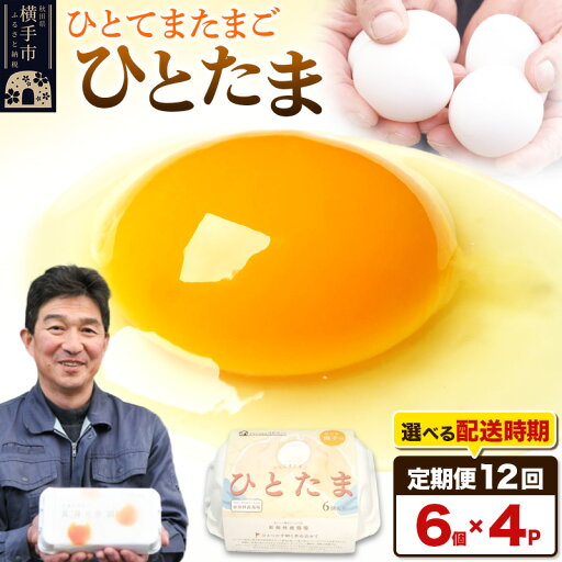 【ふるさと納税】【常温発送】《定期便12ヶ月》ひとたま 6個×4P【発送時期が選べる】東海林養鶏場 ひとたま 卵 玉子 たまご タマゴ 12か月 12ヵ月 12カ月 12ケ月 開始時期選べる 【ふるさと納税】【常温発送】《定期便12ヶ月》ひとたま 6個×4P【発送時期が選べる】東海林養鶏場 ひとたま 卵 玉子 たまご タマゴ 12か月 12ヵ月 12カ月 12ケ月 開始時期選べる