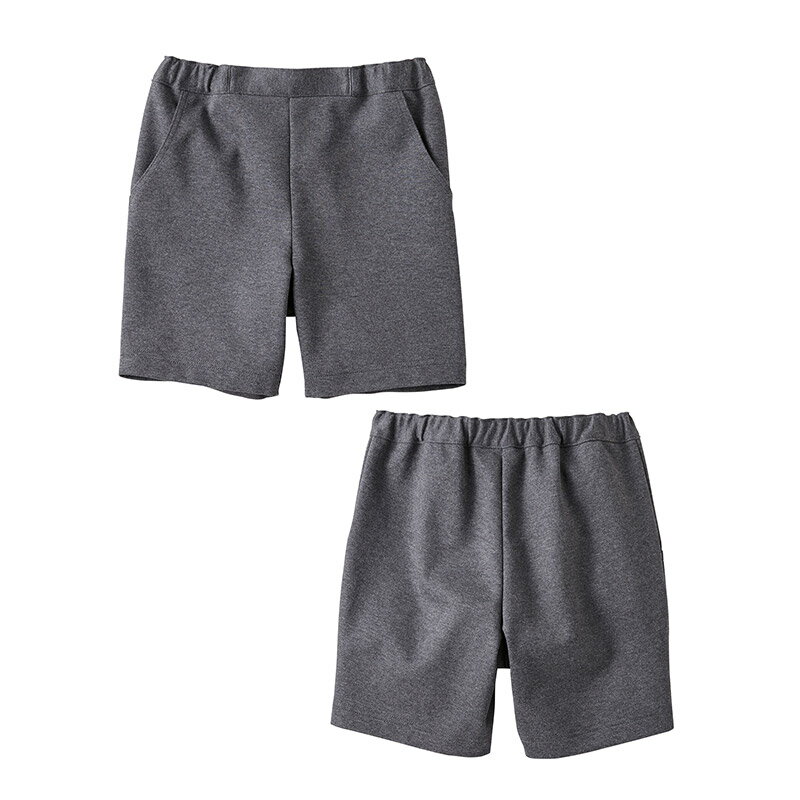 【ふるさと納税】ファミリア(familiar)バミューダ(90cm〜130cm)グレー(GY)／ネイビー(NB)【230561】