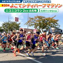 【ふるさと納税】よこてシティハーフマラソン ニコニコラン 参加対象小学生のみ(2km)出走権 1名様分 令和7年9月28日開催 横手市市制施行20周年記念 第10回 レターパックライト