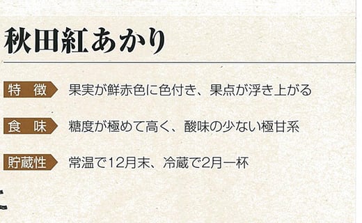 【ふるさと納税】【先行予約】【数量限定・期間限定】陽気な母さん 秋田限定りんご「秋田紅あかり」 5kg リンゴ 林檎 詰合せ セット 季節 数量限定 大館市 秋田県 ギフト フルーツ 果物【陽気な母さんの店(株)】【ふるさと納税3.0】 f052043-odate-10000291 秋田県大館市 サンプル画像3