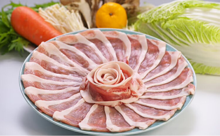 【ふるさと納税】おすすめセット〜その壱〜（大館北秋田産豚すきしゃぶ肉1kg＆比内地鶏しゃぶ肉200g） 豚肉 鶏肉 ブランド肉 しゃぶしゃぶ 焼肉 料理 75P2153【(株)割烹きらく・プラザ杉の子】 f052043-odate-10000596 秋田県大館市 サンプル画像3