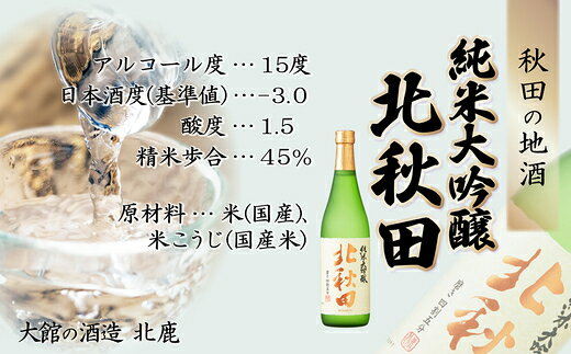 【ふるさと納税】北鹿地酒とあきた六次会比内鶏と根菜の味噌漬け4種セット（酒 お酒 大吟醸酒 味噌漬け 比内地鶏 東北 秋田県 大館市）【120P4004】【(株)筒井商店】 f052043-odate-10001690 秋田県大館市 サンプル画像3