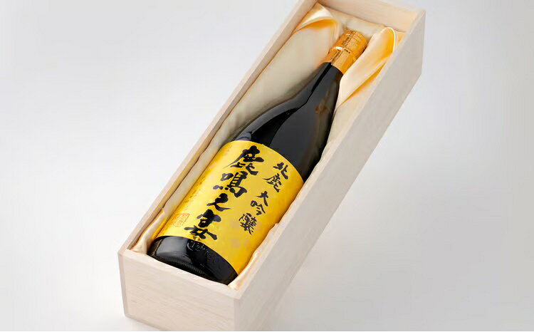 【ふるさと納税】北鹿大吟醸鹿鳴之宴1.8L 230P4001【(株)筒井商店】 f052043-odate-10000748 秋田県大館市 サンプル画像3