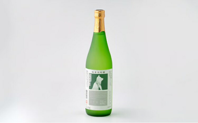【ふるさと納税】日本酒 食中酒 純米大吟醸 北鹿純米大吟醸ハチ公 北鹿純米吟醸仙台坊主 720ml 2本 セット 純米大吟醸酒 ハチ公限定ラベル 酒米 お酒 フルーティーな香り 芳醇な味わい 東北 秋田県 のし対応可能 お取り寄せ 70P4007【(株)筒井商店】