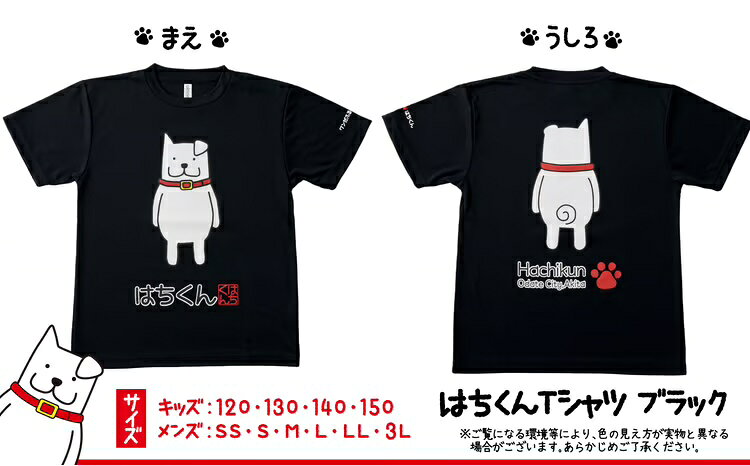 【ふるさと納税】80P7601 大館市観光キャラクターはちくんTシャツ＆タオル2点セット【配送指定不可】【(資)山城運動具店】