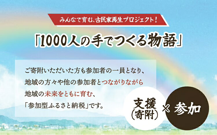 【ふるさと納税】歴史的古民家の改修お手伝い体験＆きりたんぽ体験 【500P8407】 参加型 体験 東北 秋田県 送料無料 一般社団法人 Green Village（酒こし舞）【一般社団法人 Green Village】 f052043-odate-10001799 秋田県大館市 サンプル画像2