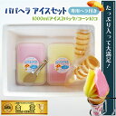 20位! 口コミ数「0件」評価「0」ババヘラ・アイスセット　【 お菓子 おやつ スイーツ 夏休み ひんやり 子供 専用ヘラ付 さっぱり いちご味 バナナ味 なつかしい味わい 】