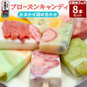 【ふるさと納税】【定期便3ヶ月】フローズンキャンディ おまかせ詰め合わせ 8本セット(3ヶ月連続発送)合計24本 ゴンタロー(4)
