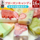 【ふるさと納税】フローズンキャンディ おまかせ詰め合わせ 16本セット ゴンタロー