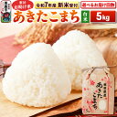 【ふるさと納税】《令和7年産 新米受付中》【白米】家計お助け米 あきたこまち 5kg 秋田県 男鹿市 こまちライン【選べるお届け回数】