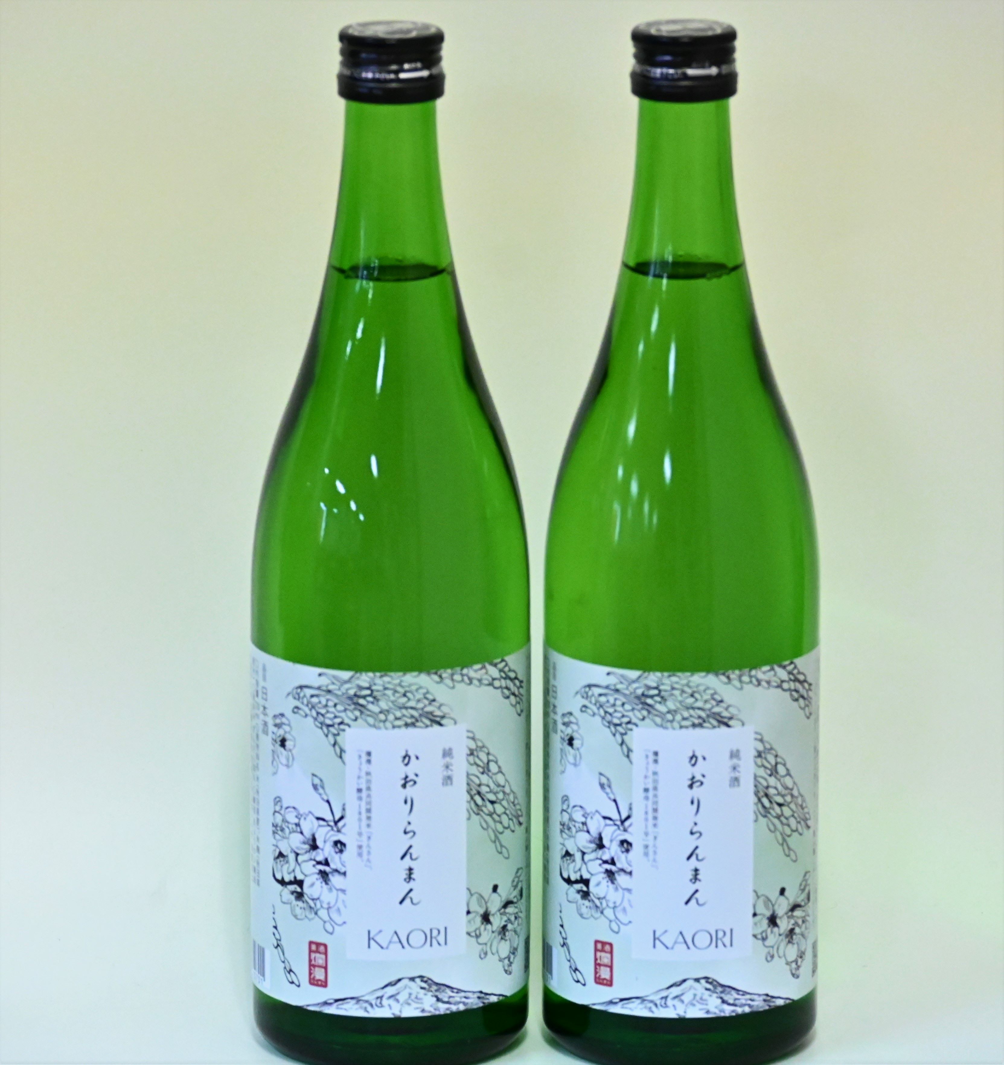 【ふるさと納税】美酒爛漫　純米酒　かおりらんまん　720ml入り　2本　爽やかな純米酒[L4901]