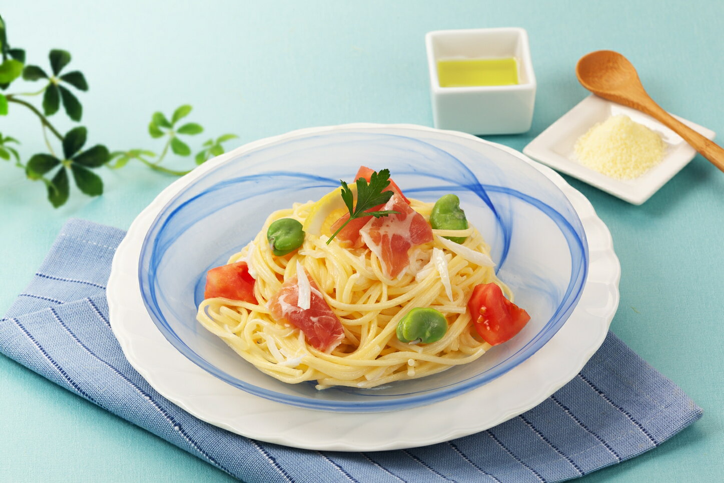 【ふるさと納税】稲庭熟成黄金パスタ180g 10束入り【(株)後文】[B9407]