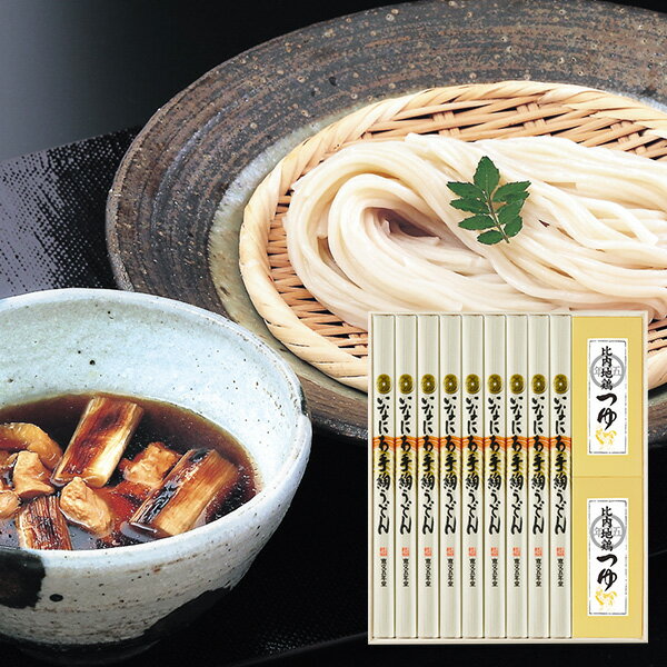 10位! 口コミ数「0件」評価「0」稲庭うどんの寛文五年堂 贈答用 比内地鶏 つゆ付きセット(100g×9袋 つゆ120ml×2箱)【木箱入り】 いなにわ手綯うどん 老舗 ふる･･･ 