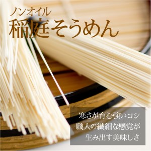 【ふるさと納税】稲庭そうめんチャック袋入(30人前)[B8-12901]