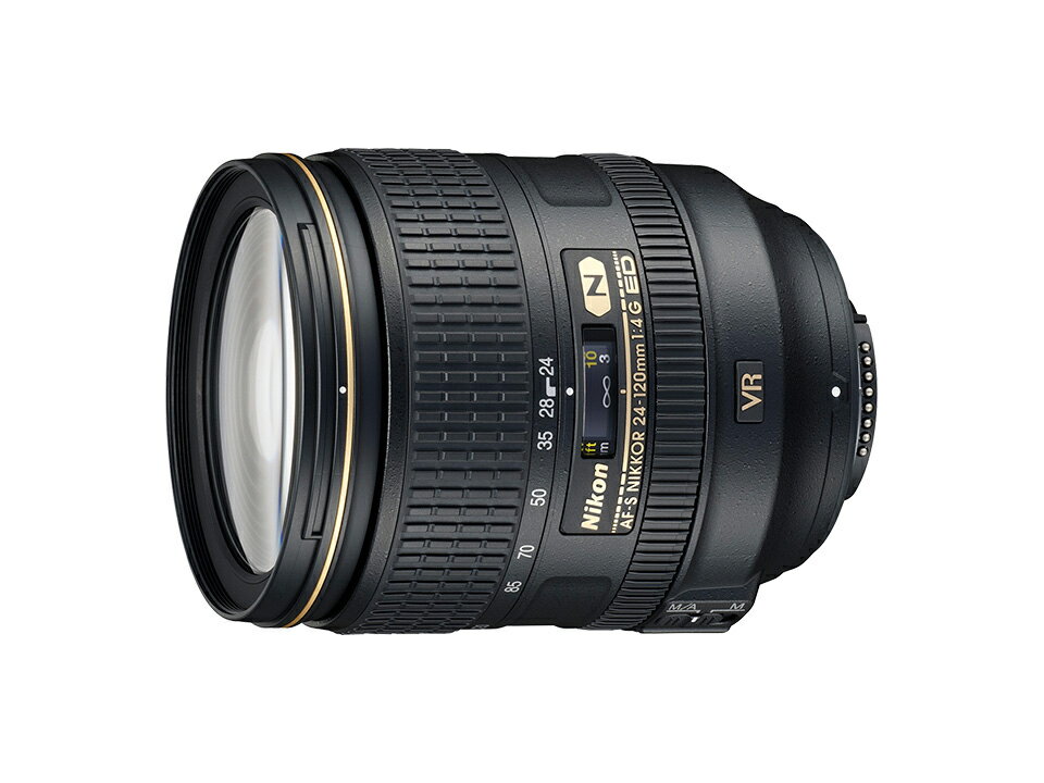 【ふるさと納税】Nikon AF-S NIKKOR 24-120/4G ED VR[F14205]