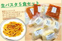 2位! 口コミ数「0件」評価「0」おうちで生パスタ＆ソース（冷凍）5食セット[B2-14401]