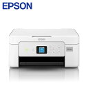 【ふるさと納税】EPSON Colorio インクジェットプリンター EW-456A ホワイト インクジェット複合機 インクジェット エプソン ふるさと納税 プ...
