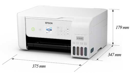 【ふるさと納税】EPSON エコタンク搭載 インクジェットプリンター EP-M476T ホワイト インクジェット複合機 インクジェット エプソン ふるさと納税 プリンター コピー機 印刷 人気 ランキング 【株式会社たなか】[F14111]