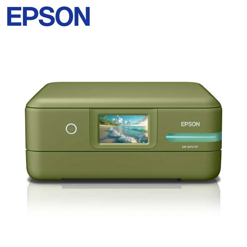 【ふるさと納税】EPSON エコタンク搭載 インクジェットプリンター EW-M757TP ピスタチオグリーン インクジェット複合機 インクジェット エプソン ふ...