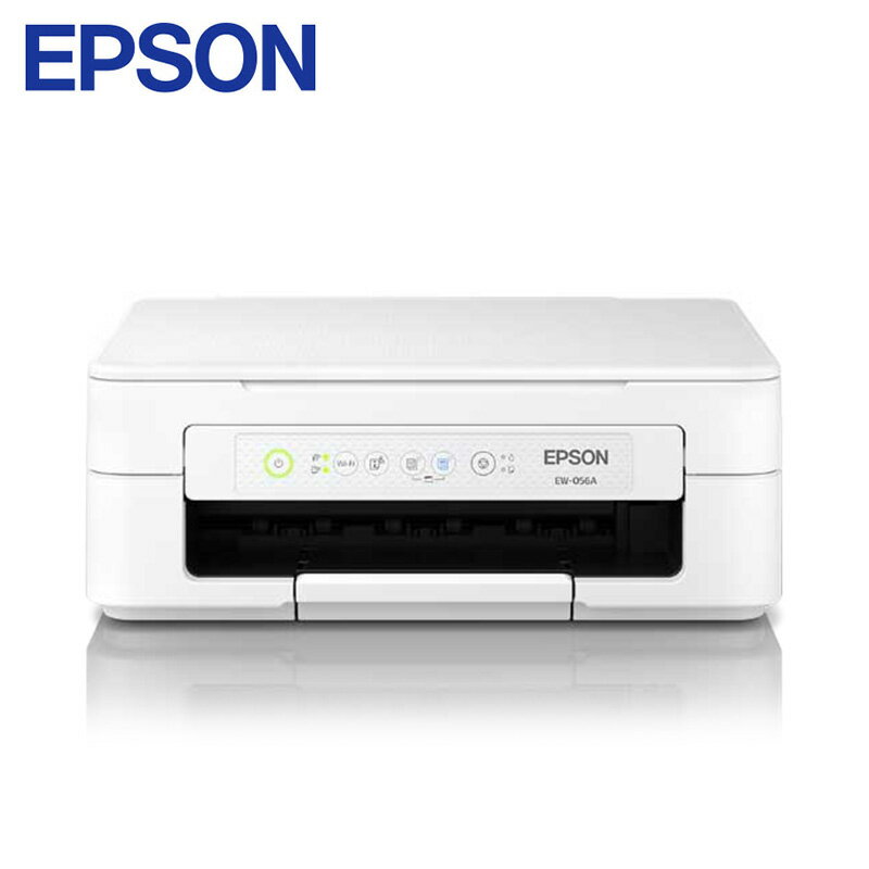 【ふるさと納税】EPSON Colorio インクジェットプリンター EW-056A ホワイト インクジェット複合機 インクジェット エプソン ふるさと納税 プ...