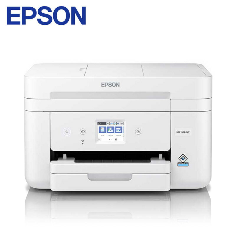 【ふるさと納税】EPSON ビジネスインクジェットプリンター EW-M530F ホワイト インクジェット複合機 インクジェット エプソン ふるさと納税 プリンタ...