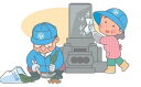 【ふるさと納税】墓地清掃サービス ふるさと納税 秋田県 サービス 墓地 清掃 B7302