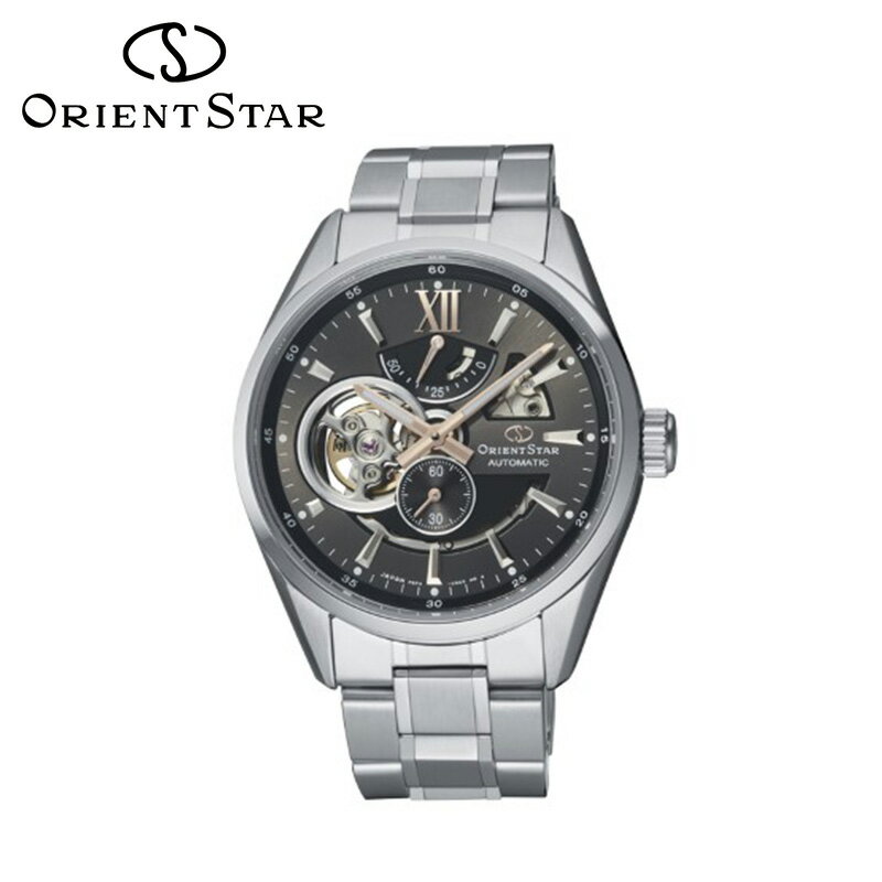 【ふるさと納税】ORIENTSTAR モダンスケルトン RK-AV0005N オリエントスター 日本製 スケルトン 機械式 自動巻 手巻き 時計 10気圧 防水 ふるさと納税 腕時計 メンズ 高額 人気 ランキング 【recompense】[F12816]