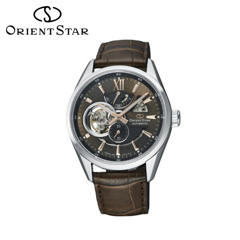 【ふるさと納税】ORIENTSTAR モダンスケルトン RK-AV0008Y オリエントスター 日本製 スケルトン 機械式 自動巻 手巻き 時計 10気圧 防水 ふるさと納税 腕時計 メンズ 高額 人気 ランキング 【recompense】[F12819]