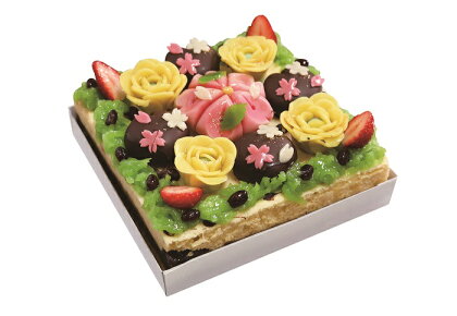 手作り和菓子のケーキ