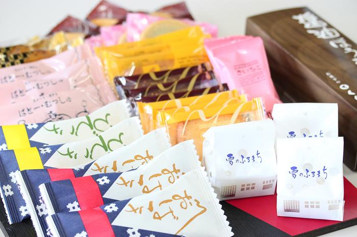 銘菓詰め合わせ『おばこの郷』 ふるさと納税 秋田県 銘菓 和菓子 お菓子 詰め合わせ セット