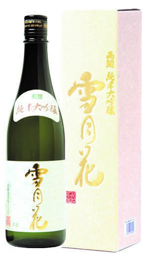 1位! 口コミ数「2件」評価「5」両関 純米大吟醸雪月花 720ml ふるさと納税 秋田県 酒 日本酒 焼酎 純米[B2-4901]