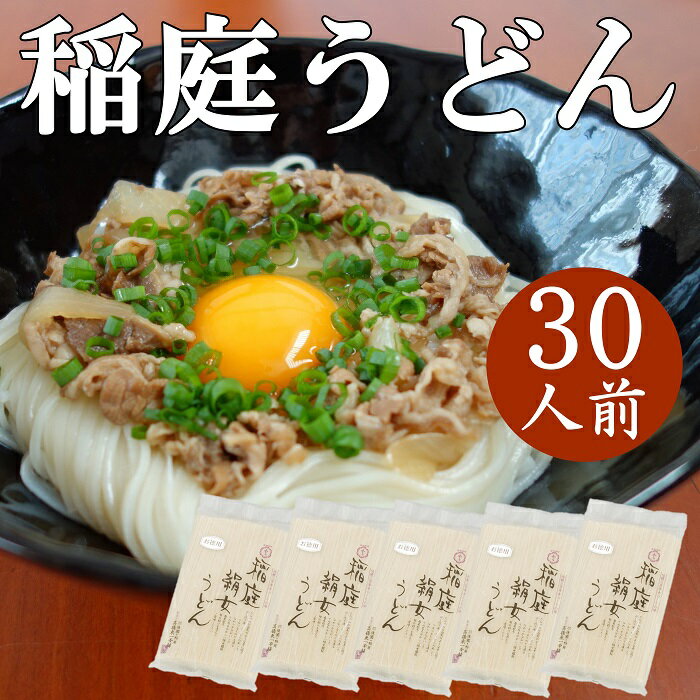 つるりとしたのど越し 稲庭絹女うどん 6人前×5袋 秋田県産 国産 稲庭 いなにわ 稲庭うどん 干しうどん 稲庭干饂飩 饂飩 うどん ウドン 乾麺 麺 秋田 稲庭絹女饂飩 贈答用 ギフト 12000 12000円 [B2-0202]