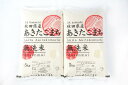 【ふるさと納税】令和5年産米【定期便11ヶ月】秋田県産あきたこまち（無洗米）5kg×2袋[F2502]