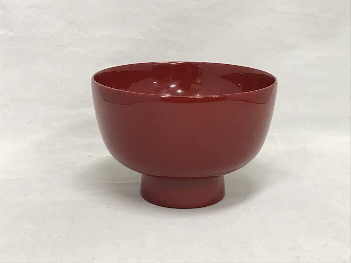 【ふるさと納税】川連漆器　皆朱鉄鉢椀[B1-5503]のサムネイル