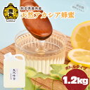 【ふるさと納税】 令和7年産 はちみつ アカシア 秋田県鹿角産 天然アカシア蜂蜜 1.2kg(ボトル)高純度 天然 非加熱 国産 ハチミツ 蜂蜜 ナチュラル アカシア ハニー 生はちみつ 純粋 人気 おすすめ 低GI 送料無料【恋する鹿角カンパニー】