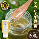 22位! 口コミ数「2件」評価「4.5」《 先行予約 》 はちみつ アカシア 500g × 1本 チューブタイプ 国産 100% 天然 非加熱 蜂蜜 生はちみつ 純粋 無添加 ハチ･･･ 