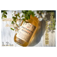 【ふるさと納税】鹿角産天然アカシア蜂蜜1,200ｇ【十和田養蜂場】