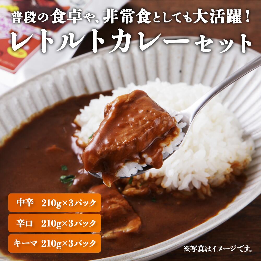 【ふるさと納税】 八幡平ポーク レトルトカレーセット詰め合わせ 豚肉 カレー 小分け お取り寄せ 国産豚肉 県産豚肉 レトルト セット お中元 お歳暮 父の日 プレゼント 鹿角市 かづの 秋田 送料無料 【八幡平養豚組合】