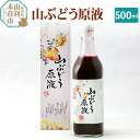 7位! 口コミ数「0件」評価「0」山ぶどう原液 500ml×1本