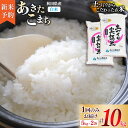【ふるさと納税】《新米予約》米 10kg 精米 秋田県産 あきたこまち 令和7年産 土作り実証米 JA秋田しんせい