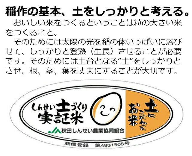 【ふるさと納税】《新米予約》【白米】《定期便》 10kg (5kg袋小分け) ×10回 令和7年産 あきたこまち 土作り実証米 合計100kg 秋田県産