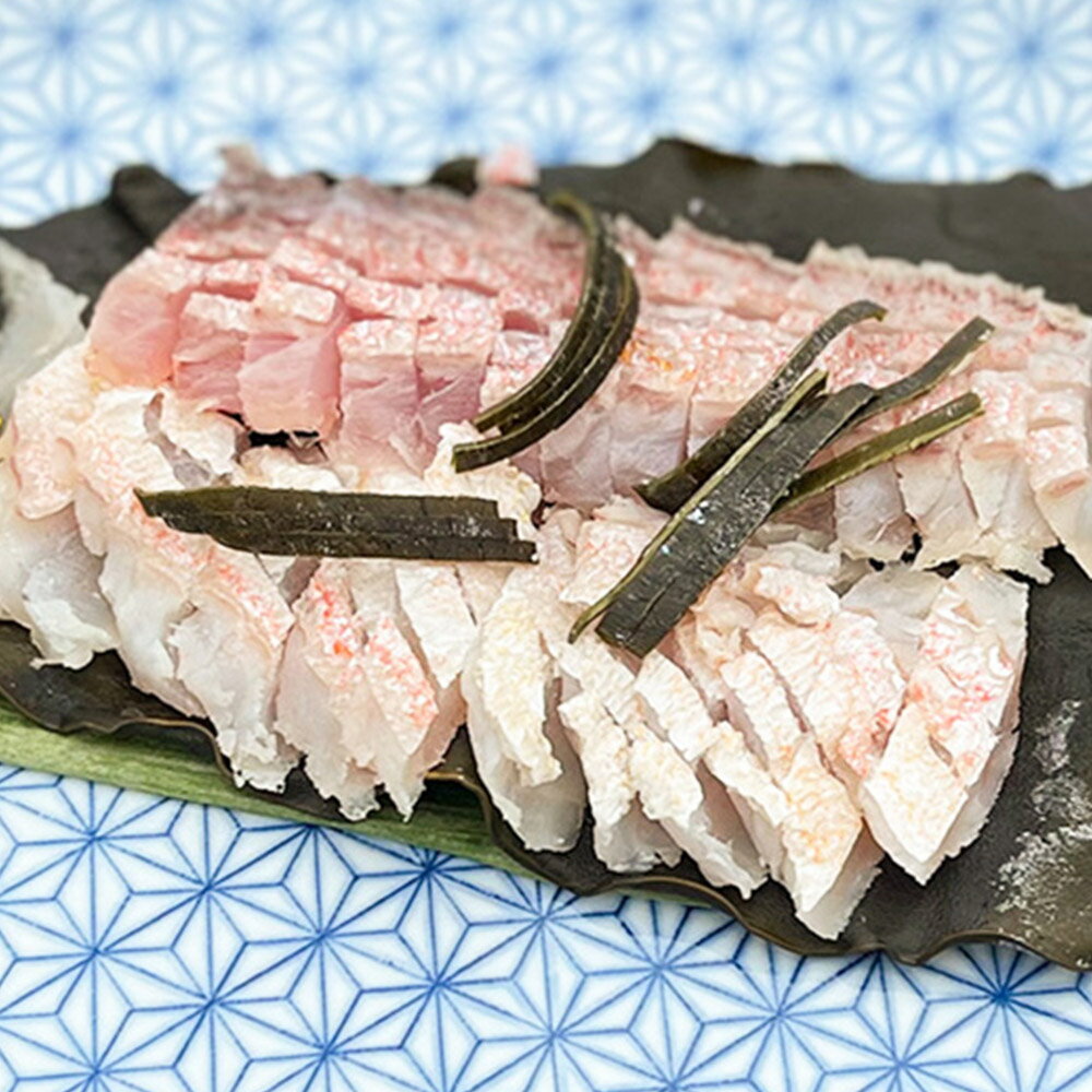 【ふるさと納税】《予約受付》漁師直送 甘鯛（あまだい）1kg＋おまかせ鮮魚 秋田県産【下処理なし】