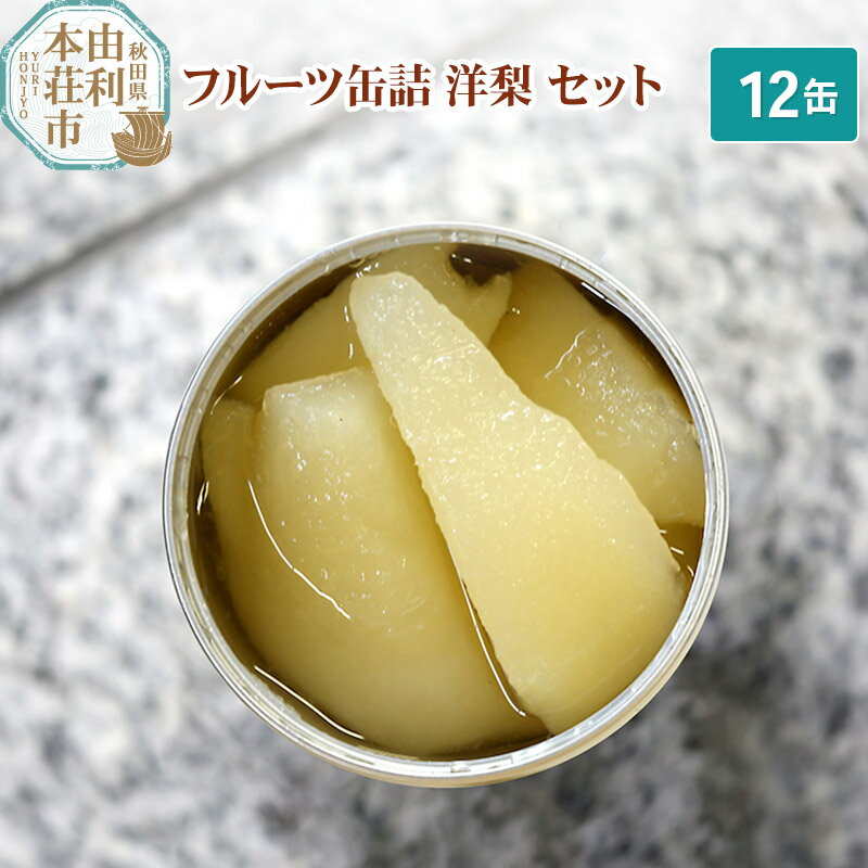 24位! 口コミ数「0件」評価「0」Sanuki フルーツ缶詰 洋梨 12缶セット