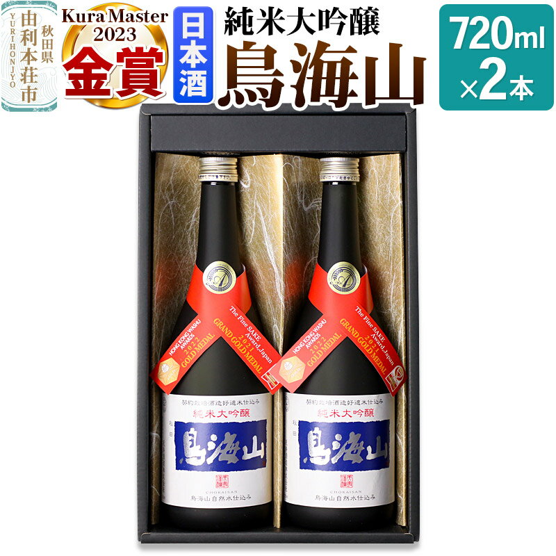 【ふるさと納税】天寿酒造 日本酒 純米大吟醸 鳥海山 720