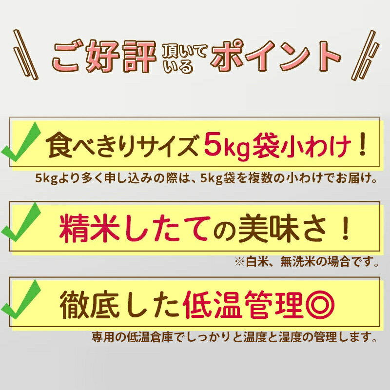 【ふるさと納税】※令和6年産 新米予約※《定期便6ヶ月》【無洗米／白米／玄米】通算5回 特A 秋田県産ひとめぼれ 10kg (5kg×2袋)×6回 お届け周期調整可能 隔月に調整OK【2024年秋ごろ出荷予定】 3