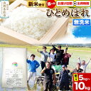 【ふるさと納税】《新米受付》令和7年産【無洗米】特別栽培米 ひとめぼれ 秋田県産【選べる容量 /定期便/出荷時期】