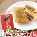 【ふるさと納税】ぎゅっとまるごと由利本荘りんごのホイル焼き 16個入