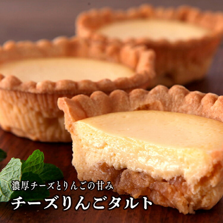 【ふるさと納税】 チーズりんごタルト&濃厚ショコラケーキ 計 18個 セット 洋菓子 お菓子 ケーキ チーズケーキ チーズ チョコレート 詰め合わせ 冷蔵 冷凍 ご当地 グルメ 秋田 潟上市 訳あり 【つくし苑】