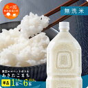【ふるさと納税】《新米 先行予約 10月発送》無洗 米 あきたこまち ペットボトル 令和7年産 無洗米 1.8kg/本 5kg 10kg 5キロ 選べる 容量 ...