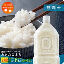 【ふるさと納税】《新米 10月発送開始》定期便 無洗 米 あきたこまち ペットボトル 令和7年産 無洗米 1.8kg/本 5kg 10kg 5キロ 選べる 容量...
